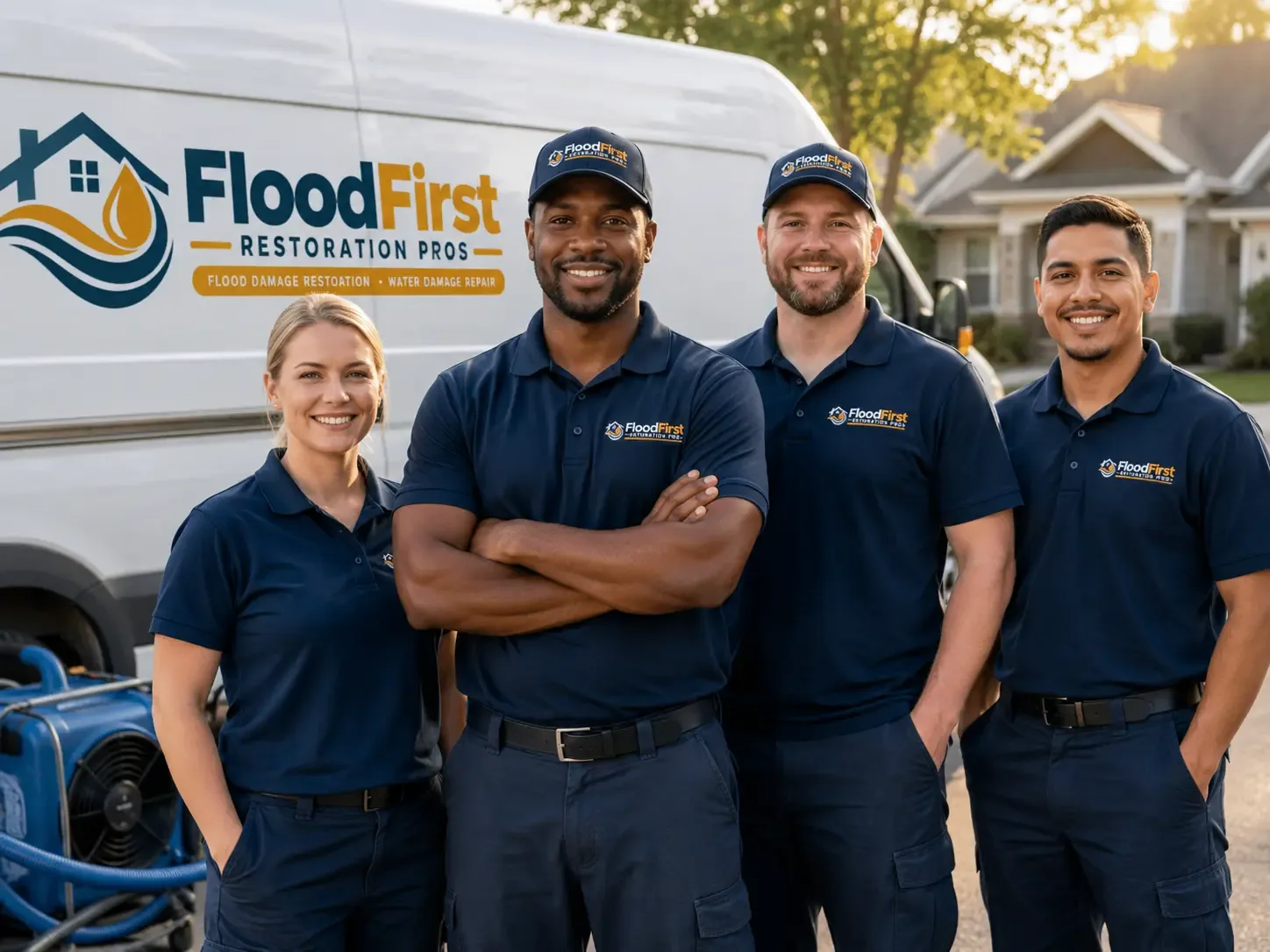 Flood Damage Restoration company in Reklaw, TX