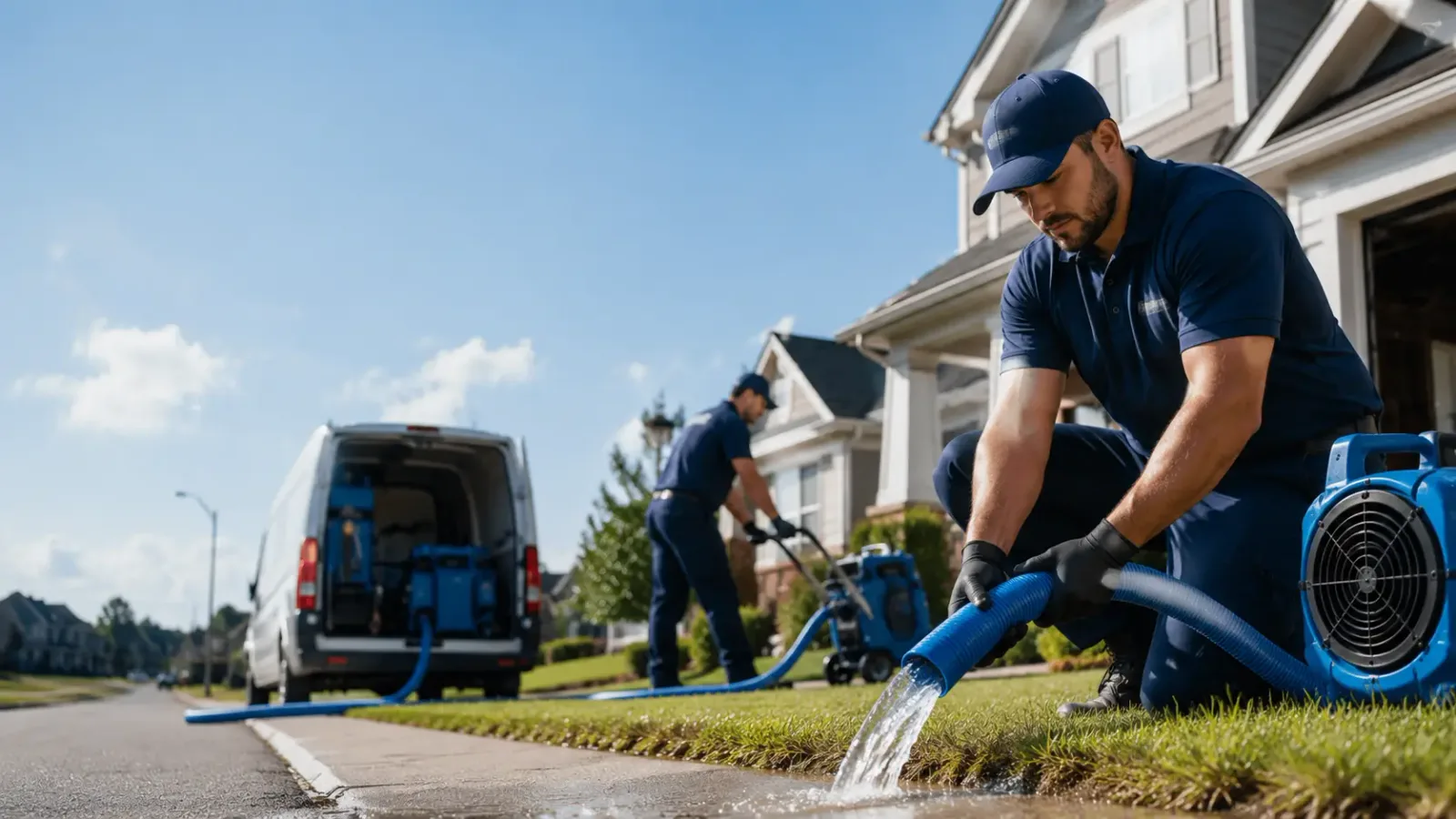 Flood Damage Restoration in Reklaw, TX
